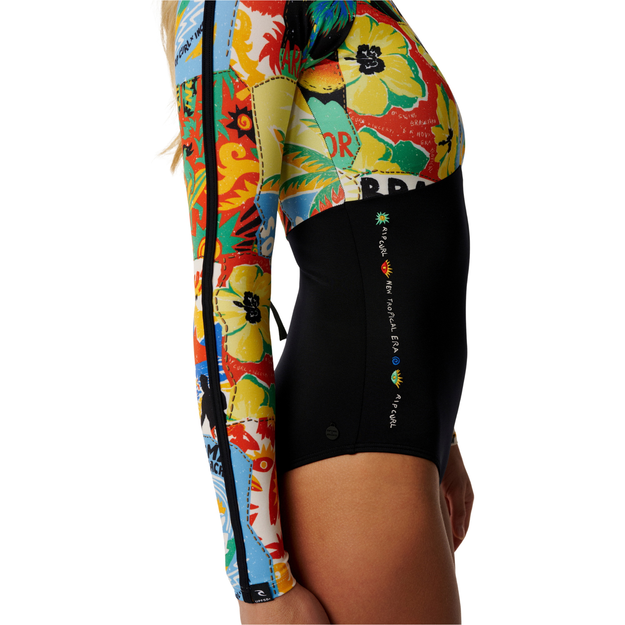 2026 Rip Curl Womens Nova Era UPF Long Sleeve Surfsuit 1B4WRV - Multi